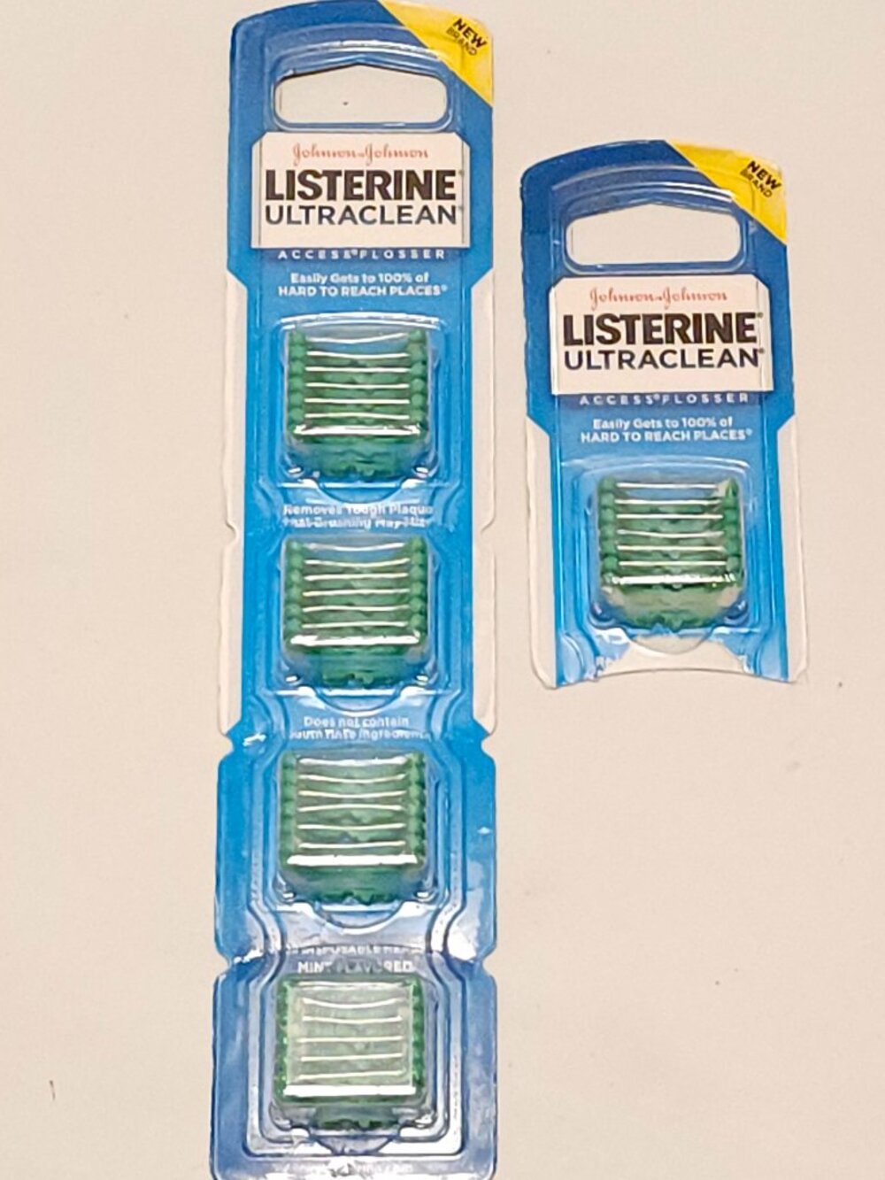 LISTERINE Ultra Clean Access Flosser for Hard-to-Reach Areas Refills x 35